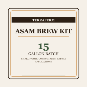 ASAM Brew Ingredients - 15 gallons