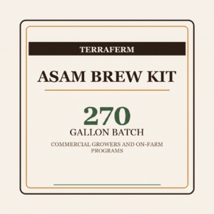 ASAM Brew Ingredients - 270 gallons (Tote)